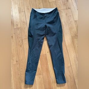 Decathlon warm horse riding leggings - silicone patch & pockets